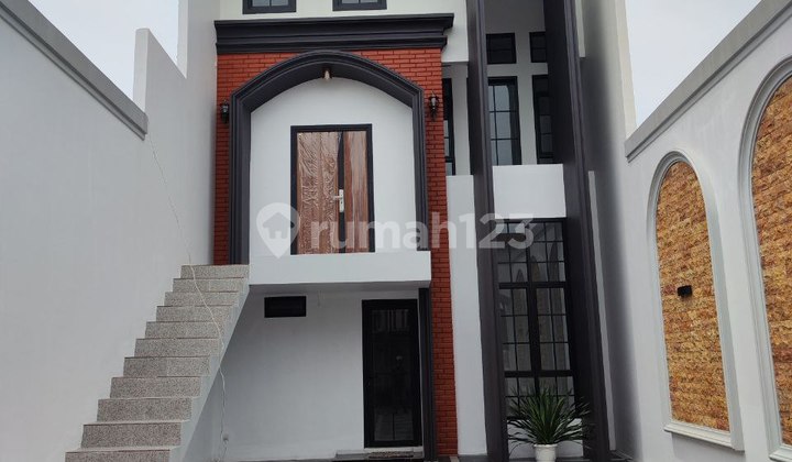 Rumah Design Premium Mewah di Komplek Besar Mampang Pancoran Mas Depok Rumah Design Premium Mewah di Komplek Besar Mampang Pancoran Mas Depok