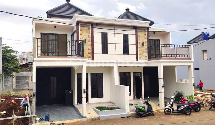 Rumah 2 Lantai Cluster Siap Huni di Radar Auri Cimanggis Depok Free Biaya Rumah 2 Lantai Cluster Siap Huni di Radar Auri Cimanggis Depok Free Biaya