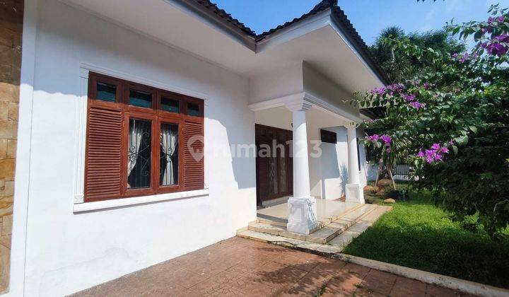 Rumah di taman bona indah lebak bulus cilandak jakarta selatan 1