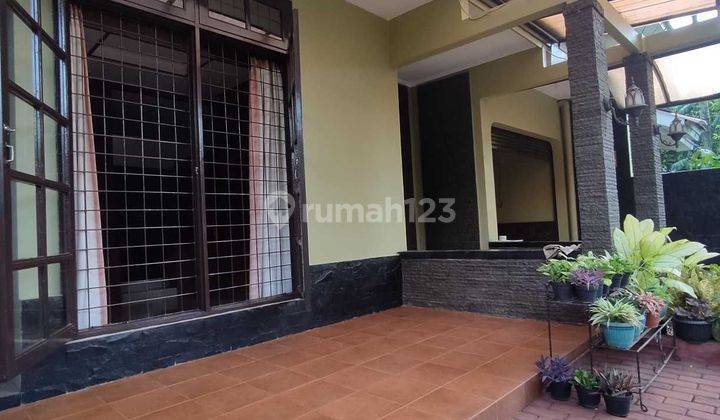 Rumah 2 lantai di perumahan cirendeu permai 1