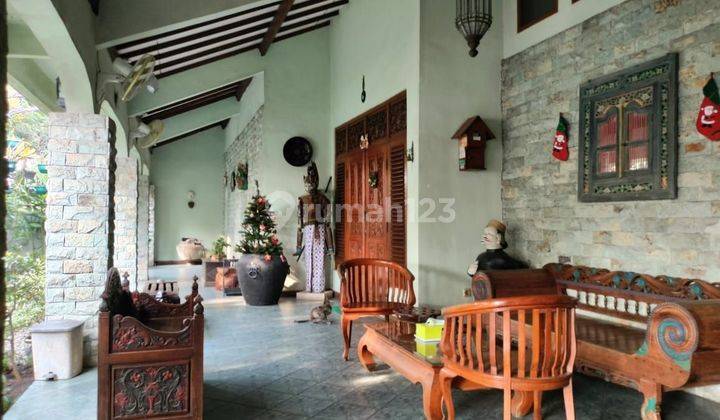 Rumah di komplek pertamina pondok ranji tangerang selatan 1