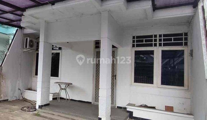 Rumah di cluster bougenville loka graha raya tangerang selatan 1