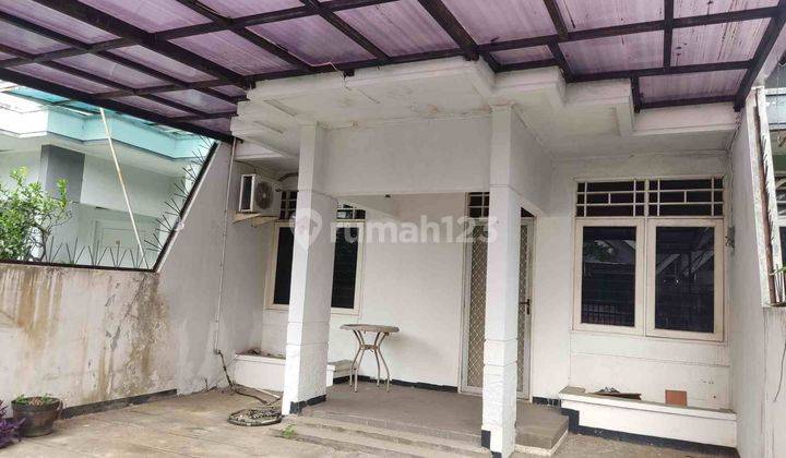 Rumah di cluster bougenville loka graha raya tangerang selatan 2