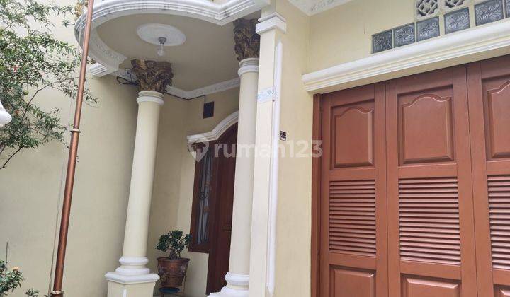 Rumah bagus 2 lantai di manggarai tebet jakarta selatan 1