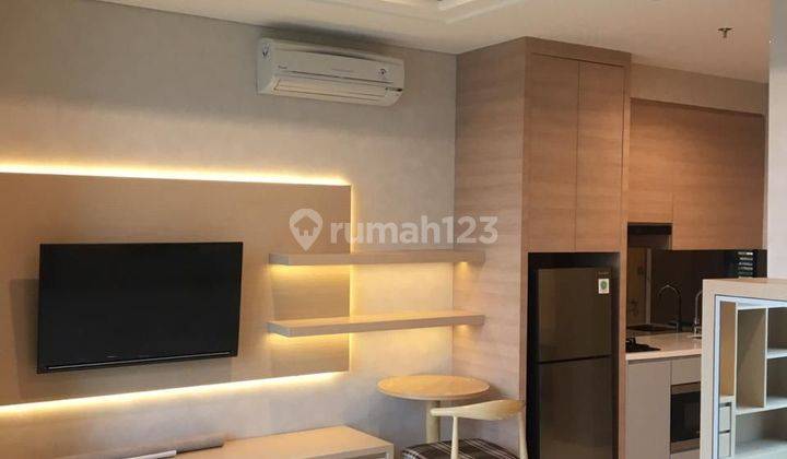 Apartemen studio Capitol Suites Kwitang jakarta pusat 1