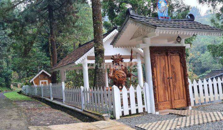 Villa cantik dalam komplek villa di megamendung puncak bogor 2