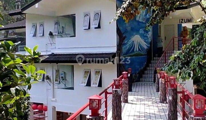 Villa bergaya jepang di komplek villa megamendung puncak bogor 2