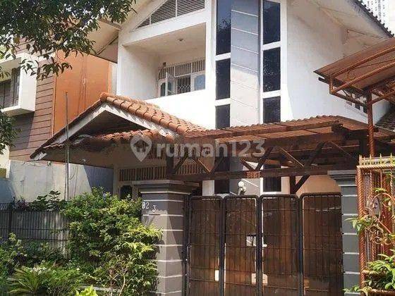 Rumah 2 Lt Komplek Tanjung Mas Raya Tanjung Barat Jakarta Selatan 1