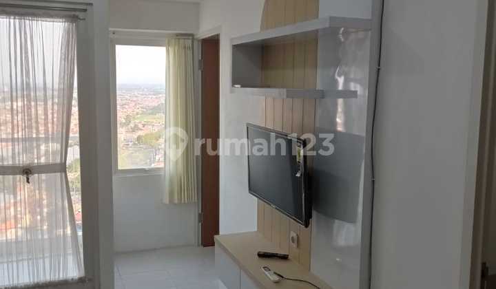 Rent/Sale 2BR Furnished Apartment at Puncak Cbd, Surabaya
