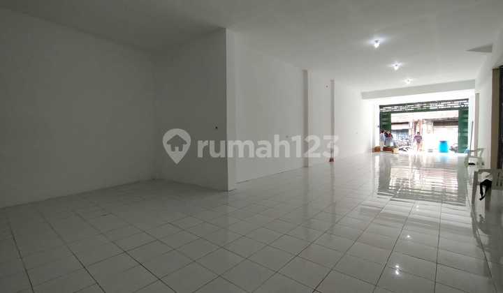For Rent 2 Adjacent Commercial Spaces at 0 Road Near Atom Market, Surabaya 2