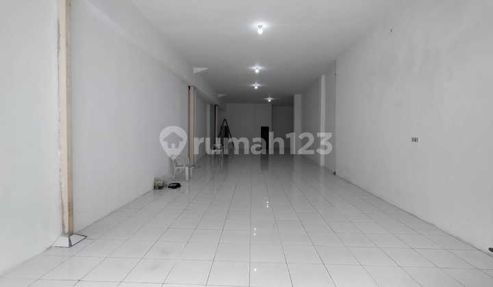 For Rent 2 Adjacent Commercial Spaces at 0 Road Near Atom Market, Surabaya 1