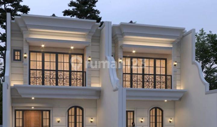 Jual Rumah Baru 2 Lantai Area Sutorejo, Surabaya