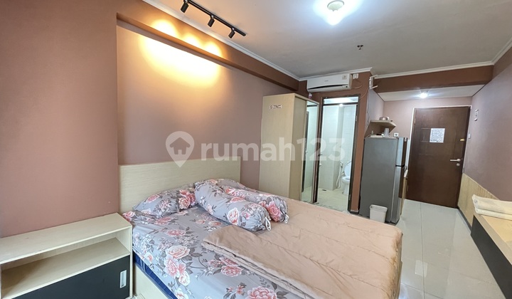 Dijual Unit Furnished Type Studio Cocok untuk Mahasiswa