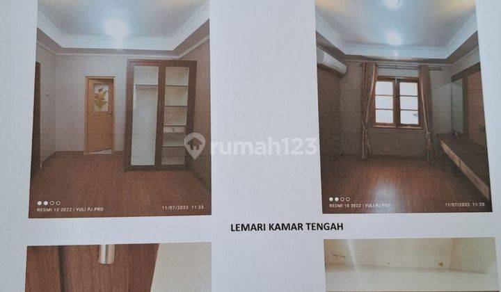 Di jual townhouse city resort lantai atas SHM 2