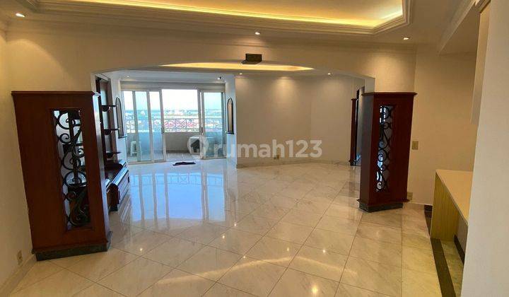 Apartemen 3 Kamar Tidur Pantai Mutiara Furnished Bagus 2