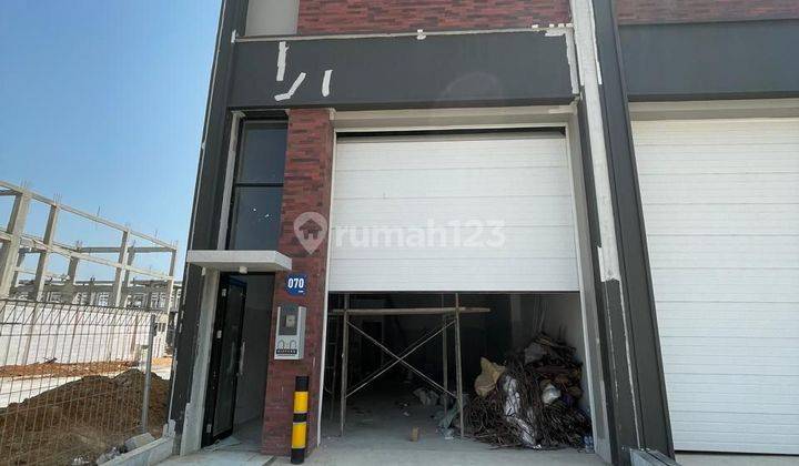 2 unit gandeng, gudang BIZPARK Baru 1