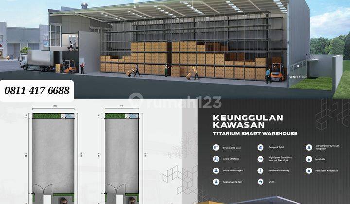 Pergudangan Makassar Titanium Smart Warehouse Summarecon Makassar 2