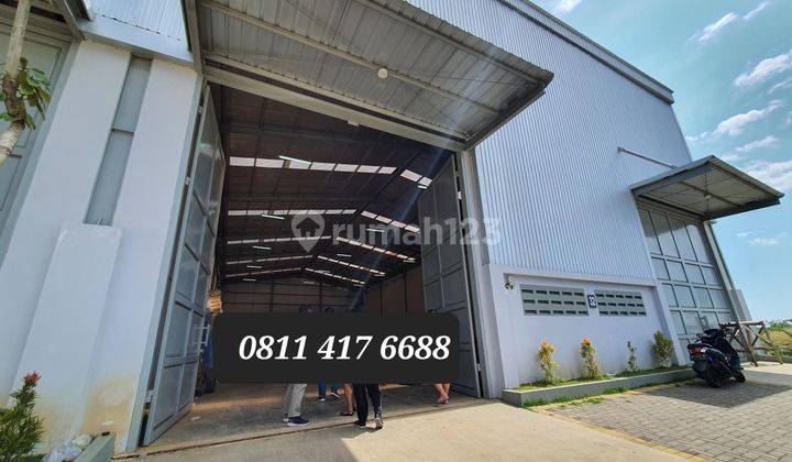 Pergudangan Modern Strategis Dekat Tol Ir Sutami Dan Newport  4