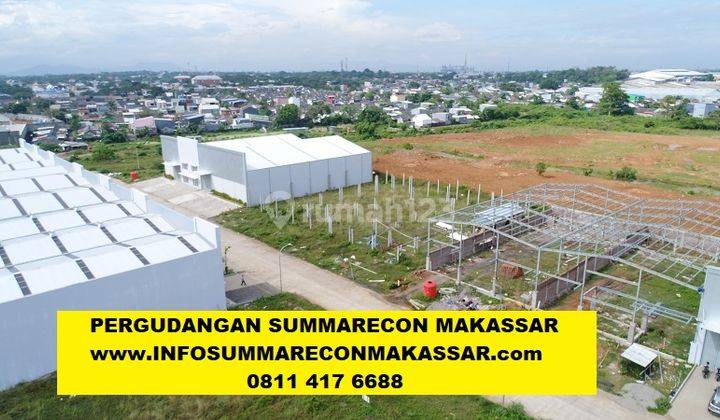 Gudang Sekaligus Kantor Pergudangan Summarecon Makassar 1