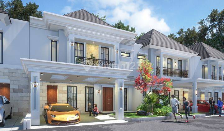 Rumah cantik citraland tallasa siap huni cluster mewah nyamab 1