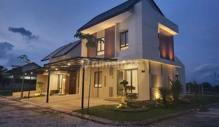 Rumah baru free biaya kpr dekat bandara makassar 2