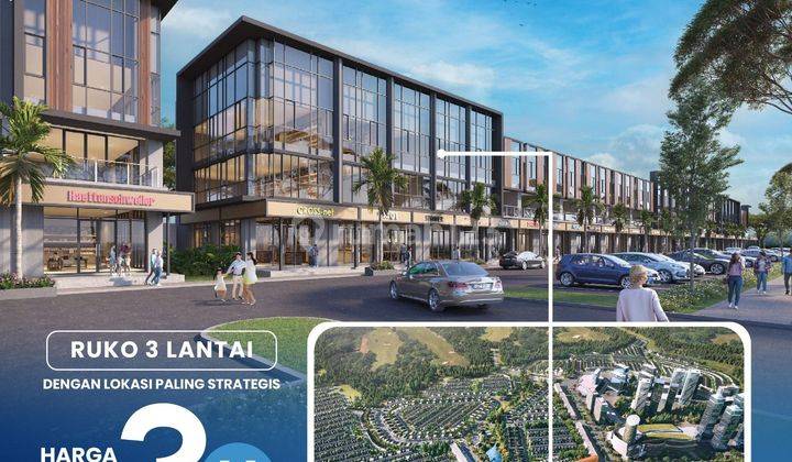 Ruko Boulevard Tallasa City Strategis Dekat Unhas Makassar 1