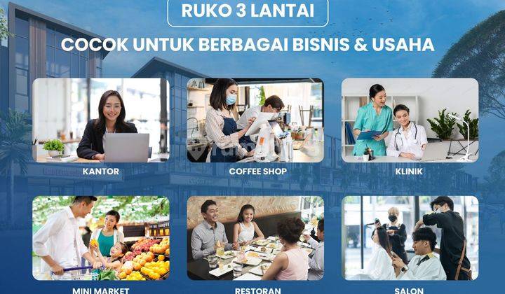 Ruko Boulevard Tallasa City Strategis Dekat Unhas Makassar 2