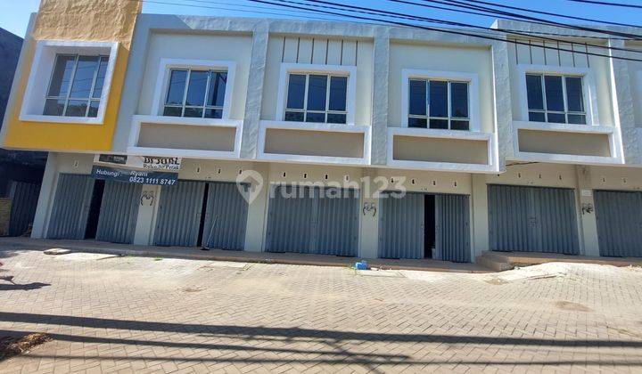 Ruko siap pakai termurah di lokasi dekat summarecon makassar 2