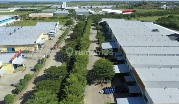 Gudang siap pakai di pergudangan makassar dekat tol dan new port 4