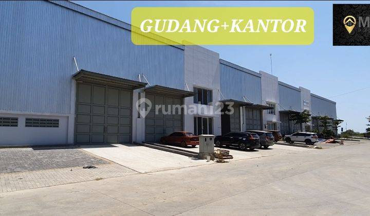 Gudangan + Kantor Summarecon Makassar Titanium Smart Warehouse 1