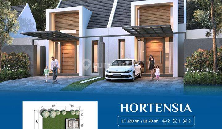 Rumah Citraland Tallasa City Makassar Tipe Hortesnia Hunian Mewah 2