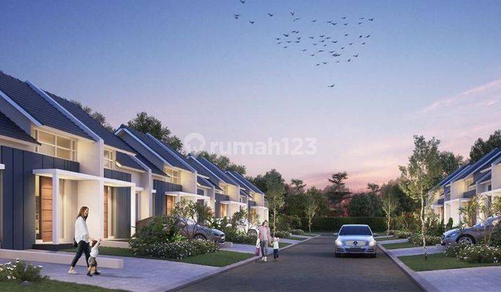 Rumah Mewah di Makassar Citraland Type Garnet A Area Strategis  2