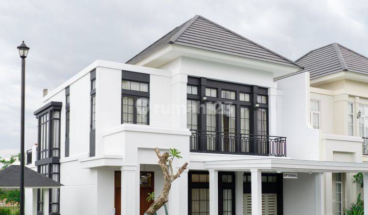 Rumah 2 Lantai Mewah Summarecon Mutiara Makassar 1