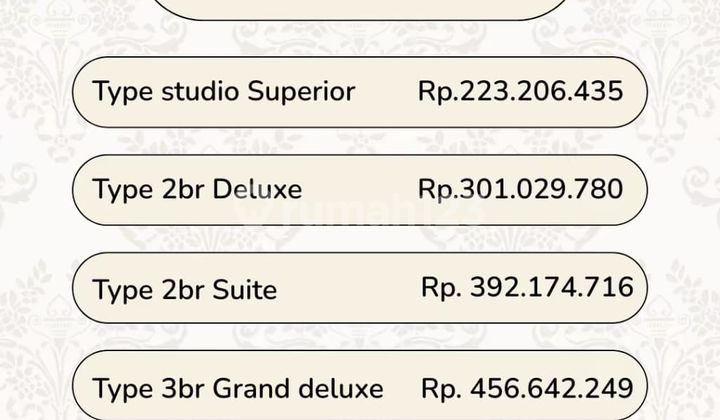 Apartemen di Jual Murah Baru Dekat Kampus Jatinangor Sumedang 2