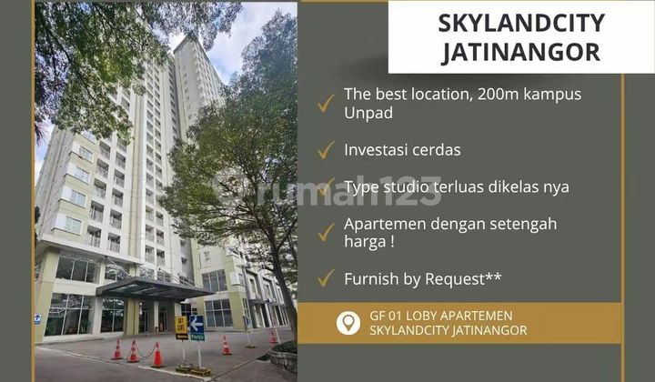 Apartement Murah Dijual Dekat Kampus Unpad Itb Jatinangor 2