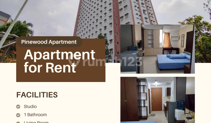 Sewa Tahunan Apartement Pinewood Jatinangor Dekat Kampus Itb Unpad