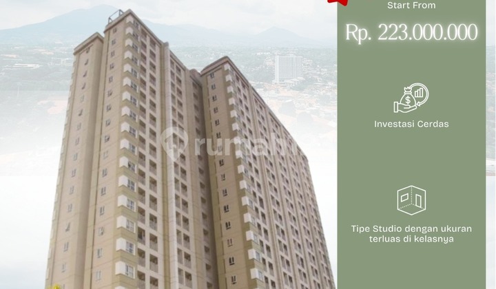 Dijual Unit Studio Apartement Skyland City Jatinangor Dekat Kampus Itb Unpad 2
