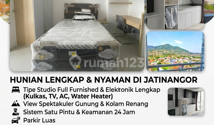 Rent Apartment Near ITB Unpad Campus Cheap and Safe