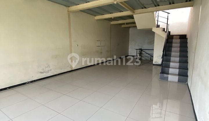 Disewakan Ruko 2,5 Lantai Dekat ke Borma Margahayu Raya