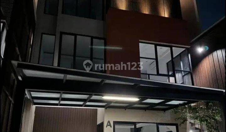 Dijual Rumah Baru 3 Lantai Sejuk Dan Asri Nyaman di Cigadung Raya  2