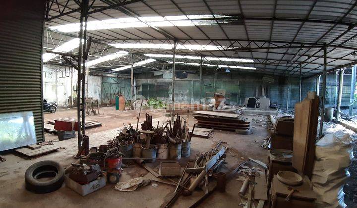 Jual Sewa Gudang Dan Tanah Strategis Mainroad Kiaracondong Bandung 1