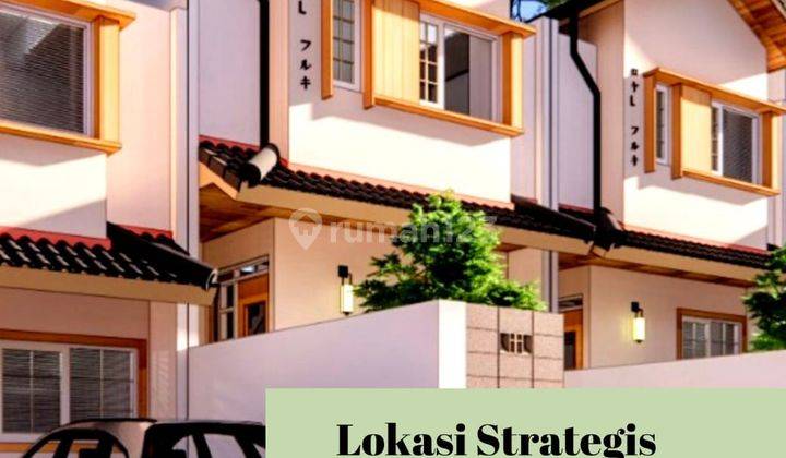 Jual Rumah Baru Gaya Authentic Japanese Eksklusif Hanya 22 Unit Rumah Dan 3 Ruko Di Padasuka Bandung 1