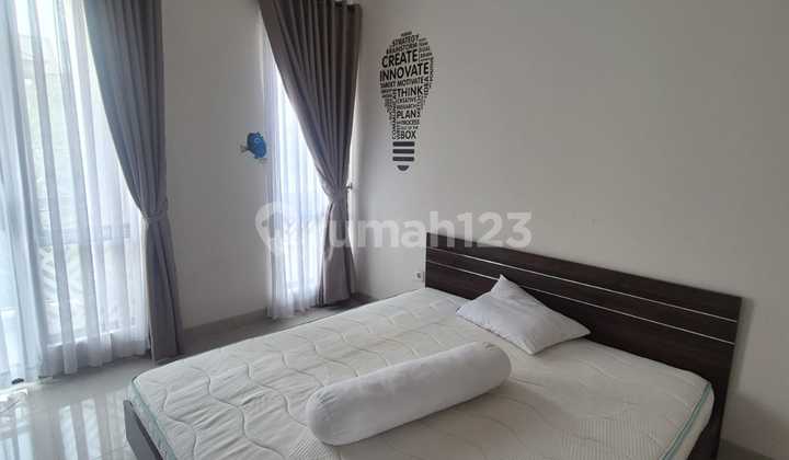 Disewakan Rumah Semi Furnish di Podomoro Park, Amagriya