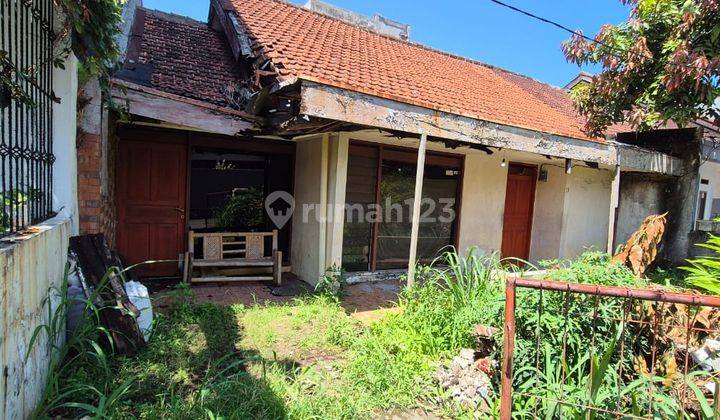 Dijual Rumah Hancur Hitung Tanah Di Turangga Bandung 1