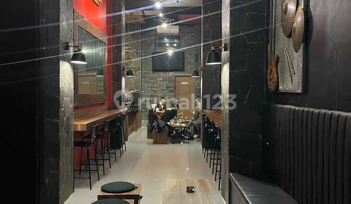 For Rent: Commercial space, former coffee shop plus furnished, Buah batu wing.