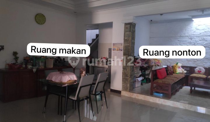 Dijual Rumah Hommy Open Space di Komp Logam Margacinta Buah Batu Bandung 2