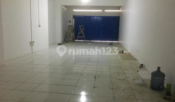 Disewakan Ruko 1 Lantai Strategis Mainroad Jl. Ibrahim Adji Kiaracondong