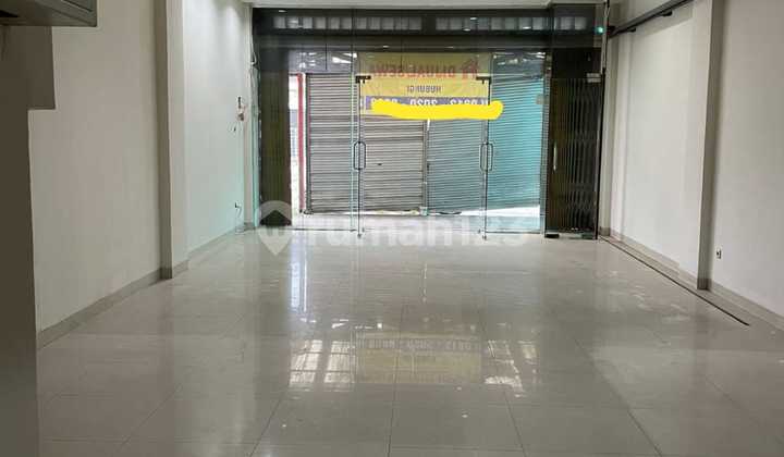 Disewakan Ruko 4 LT siap pakai dekat ke asia afrika Bandung 1