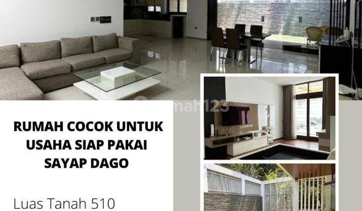 Rumah Cocok Untuk Usaha Siap Pakai Sayap Dago 2