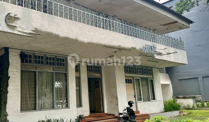 Dijual Hotel Melati Klasik Berada Dipusat Kota Dekat ke Alun-Alun Asia Afrika